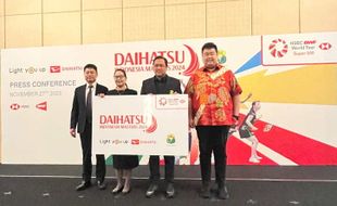 Daihatsu Indonesia Masters 2024 Siap Pertemukan Para Bintang Bulu Tangkis Dunia