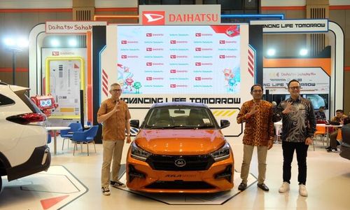 Ramaikan Pameran GIIAS 2023 di Bandung, Daihatsu Tebar Penawaran Menarik 