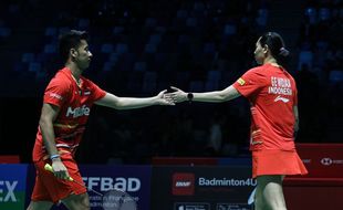 Hasil Perempat Final India International 2023: Alwi Setop, Dejan/Gloria Lanjut