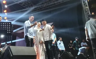 Nonton Konser di Klaten, Bupati Kendal Dico Akui Ikut Penjaringan Pilgub Jateng