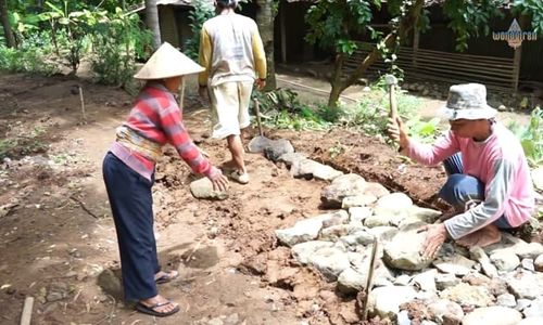 Kisah 13 Keluarga Bertahan di Jurang Kuwung, Dusun Terpencil Eromoko Wonogiri