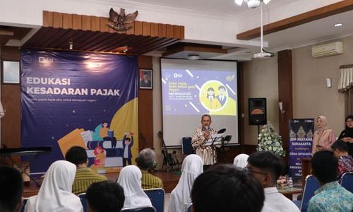 DJP Jateng II Ajak Anak Difabel Melek Pajak Sejak Dini