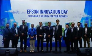 Epson Indonesia Tampilkan Produk Berlisensi TKDN di Epson Innovation Day