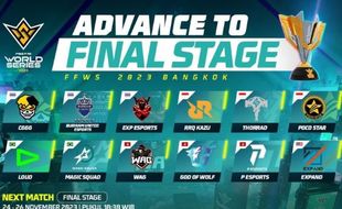 Mantap, 3 Tim Esports Indonesia Lolos ke Grand Final FFWS 2023