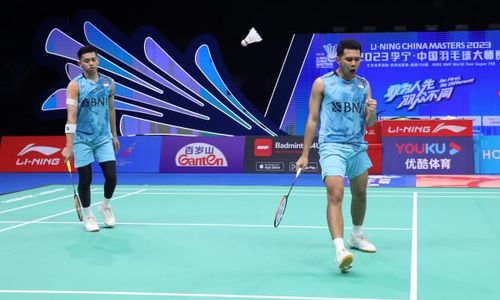 Lolos ke 16 Besar China Masters 2023, Ini Komentar Unggulan Keempat Fajar/Rian