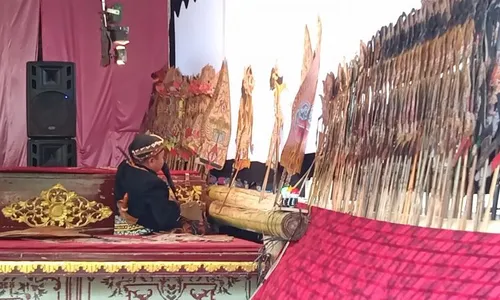 Serunya Festival Dalang Bocah di Nogosari Boyolali, Peserta Termuda 7 Tahun