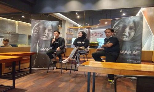 Debut Pertama Putri Delina Anak Sule di Film Wakaf Bikin Ketagihan Main Horor