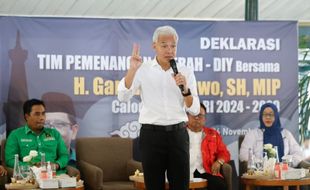 Capres Ganjar Pranowo Dijadwalkan Dialog dengan Anak Muda di Sragen