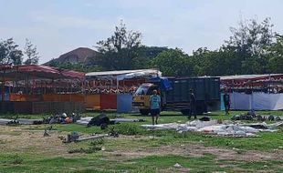 Penyelenggara Kabur, Pemkot Pastikan Gebyar UMKM di Alut Solo Tak Berizin