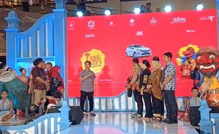 Dihadiri Wali Kota Gibran, SGS 2023 Ditutup dengan Pengundian Hadiah Mobil