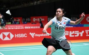 Hasil 16 Besar Kumamoto Masters Japan 2023: Gregoria Lolos, Rinov/Pitha Kandas