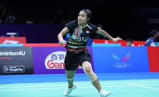 Hasil China Masters 2023: Gregoria ke 16 Besar Meski Telapak Kaki Perih