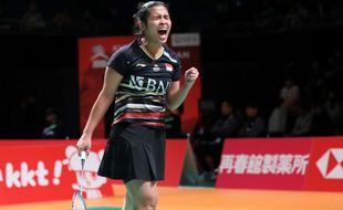 Hasil Final Kumamoto Masters Japan 2023: Gregoria Kampiun