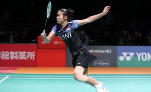 Hasil Semifinal Kumamoto Masters Japan 2023: Gregoria Vs Chen Yu Fei di Final