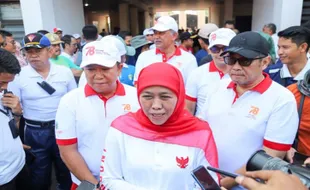 Ketum Golkar: Khofifah Pasti Ikut Menangkan Prabowo-Gibran di Jatim