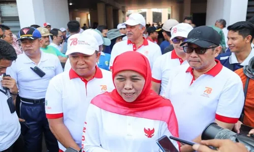 Tok! UMP 2024 Jatim Naik 6,13% Jadi Rp2.165.244, Jauh dari Tuntutan Buruh