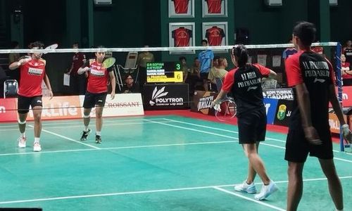 Jumlah Pemain PB Djarum Terbanyak di Kejuaraan Bulu Tangkis Gubernur Cup 2023