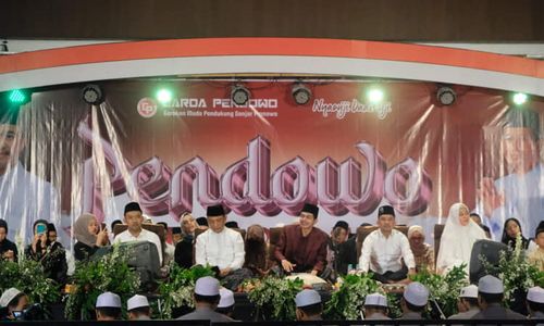 Selawatan Bareng di Gedung Kebudayaan Karanganyar, Ini Pesan Habib Zaidan