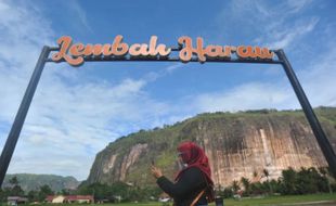 Intip Pesona Lembah Harau, Desa Konoha Versi Indonesia