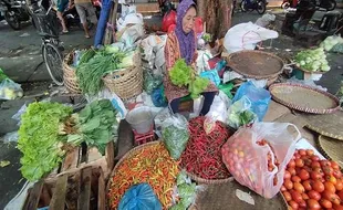 Ngeri! Harga Cabai Rawit Setan di Semarang Tembus Rp120.000 per Kg