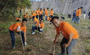 Hari Menanam Pohon, Harris - POP! Hotel Hijaukan Urban Forest Bengawan Solo