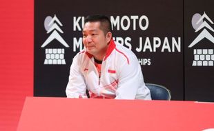 Pelatih Soroti Konsistensi Tunggal Putra di Kumamoto Masters Japan 2023