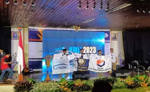 Keren, Mobil Listrik ITNY Meraih Juara 2 KMLI di Bandung