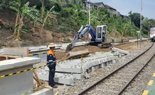 Peningkatan Rel Solo-Wonogiri Kelar Maret 2024, Jadwal Batara Kresna Ditambah