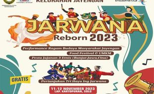 Gelar Akulturasi Budaya Jarwana di Jayengan Solo, Tampilkan Budaya 3 Etnis