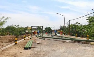 Alhamdulillah, Sebentar Lagi Jembatan Gayung Ngawi Sudah Bisa Dilewati Kembali