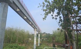 Sabar Lur! Jembatan Kaca Tinjomoyo Semarang Kemungkinan Belum Dibuka Tahun Ini