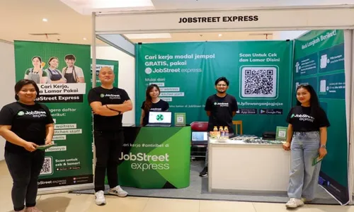 JobStreet Express Berkontribusi Turunkan Jumlah Pengangguran di Sejumlah Daerah