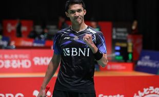 Berbahagia Raih 2 Gelar di 2024, Jonatan Christie: Terima Kasih Semuanya