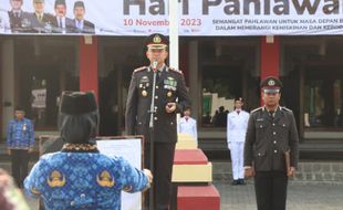 Kapolres Wahyu Nugroho: Warga Jepara Harus Warisi Semangat Ratu Kalinyamat