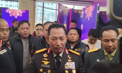 Kronologi Rumah Kapolri Diserang Pria Mantan PNS