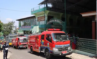 Gegara Santriwati Bakar Sampah, Ponpes di Bergas Semarang Kebakaran