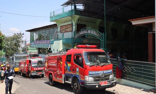 Gegara Santriwati Bakar Sampah, Ponpes di Bergas Semarang Kebakaran