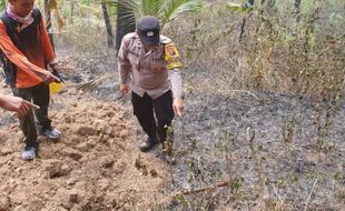 Tragis! Penyadap Getah Pinus Meninggal Terbakar di Kawasan Hutan Trenggalek