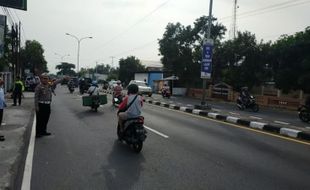 Kecelakaan dengan 2 Truk di Jalan Semarang-Solo Boyolali, Pemotor Meninggal