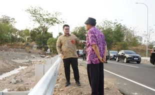 Sedikit Lagi, Pembebasan Lahan Tol Kediri-Kertosono Tinggal 2%