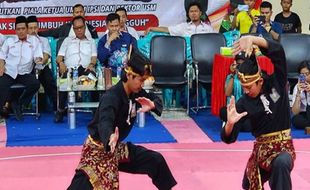 2.472 Pesilat Unjuk Kekuatan dalam Kejurnas Semarang Terbuka 2023