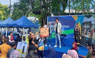 Kemenkeu Satu Jateng Gelar Bazar UMKM dan Kenalkan Situs Lelang di CFD Solo