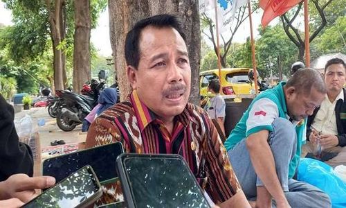 Buruh Dirikan Tenda di Kantornya, Begini Reaksi Kepala Disnakertrans Jateng