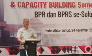 Industri BPR/BPRS di Soloraya Tumbuh Positif, Peningkatan Aset Capai 9,12%