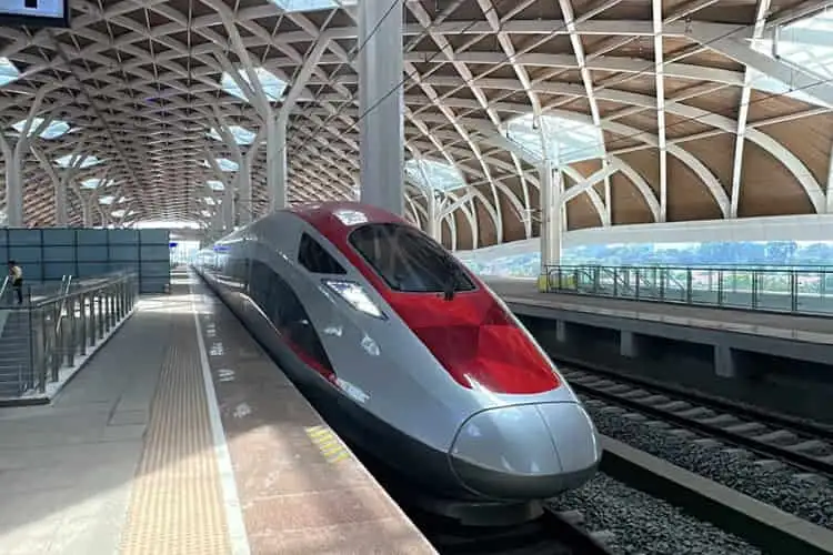 AHY Ditugasi Prabowo Kawal Keberlanjutan Proyek Kereta Cepat Jakarta-Surabaya