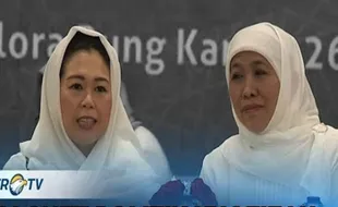 Pilpres 2024: Dua Srikandi NU Khofifah dan Yenny Wahid Bertarung di Jawa Timur