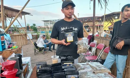 Geliat Kopi Sapuangin di Lereng Merapi Klaten, Kian Populer dan Banyak Diburu