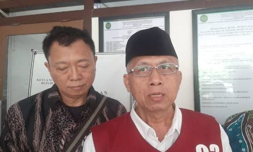 Jaksa Ajukan Banding atas Vonis Rendah Terdakwa Mantan Kepala Dispertaru DIY