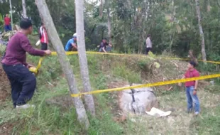 Tukang Batu di Sukabumi Tewas Akibat Bahan Peledak yang Dipasangnya Meledak