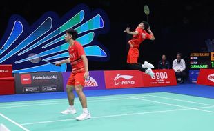 Update Hasil Lengkap Wakil Indonesia di Babak 16 Besar China Masters 2023